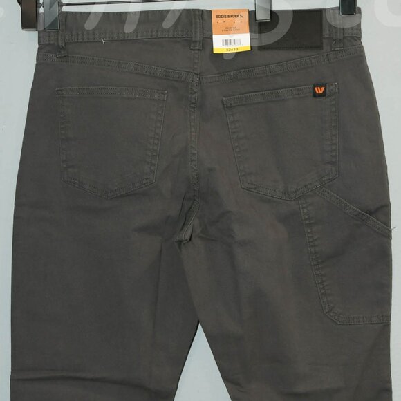 3 Pairs Eddie Bauer Men's Utility Canvas  Pants. Price‎ is for 3 pairs. - Picture 5 of 5
